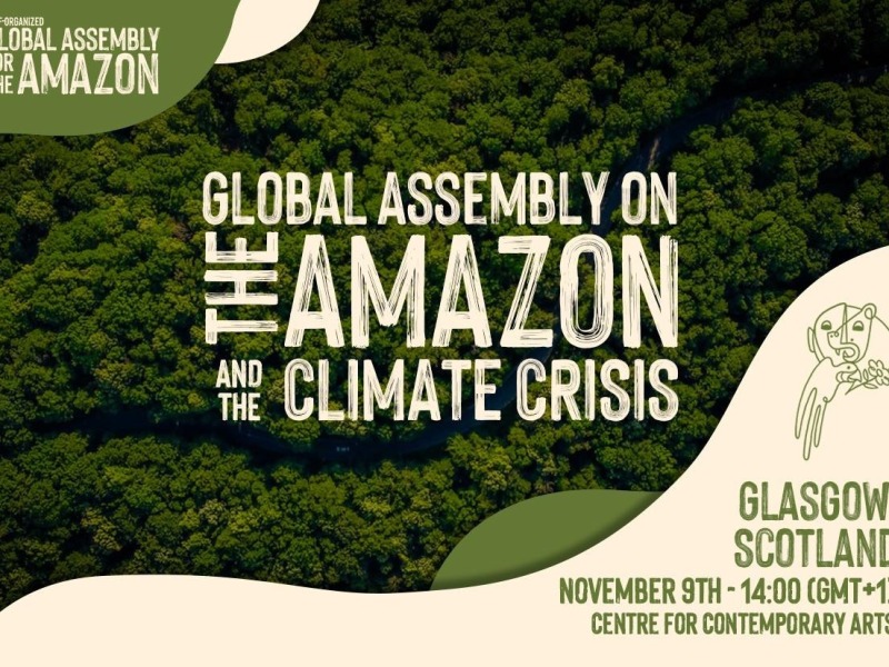  Self-call to the World Assembly on the Amazon and the Climate Crisis