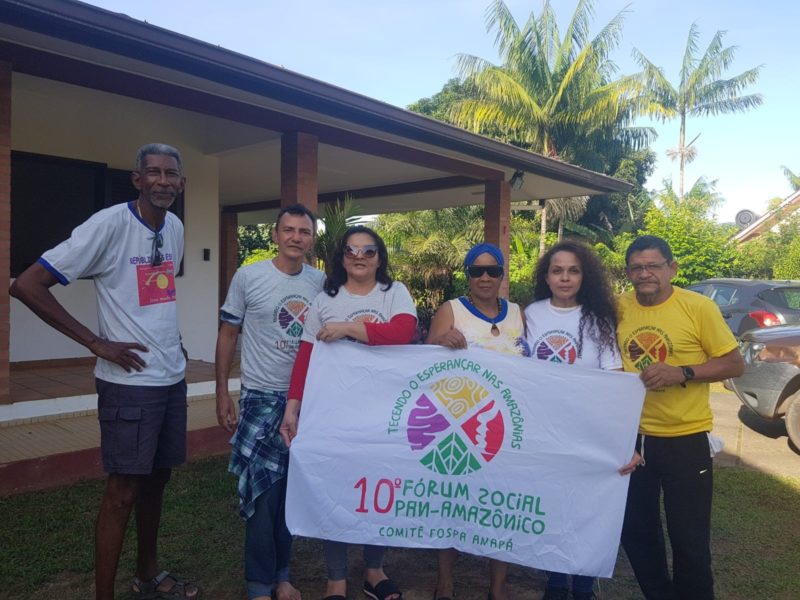 FOSPA-Amapá e Guyane Francesa iniciam o intercâmbio  “tecendo o esperançar nas Amazônias” rumo ao X FOSPA 2022