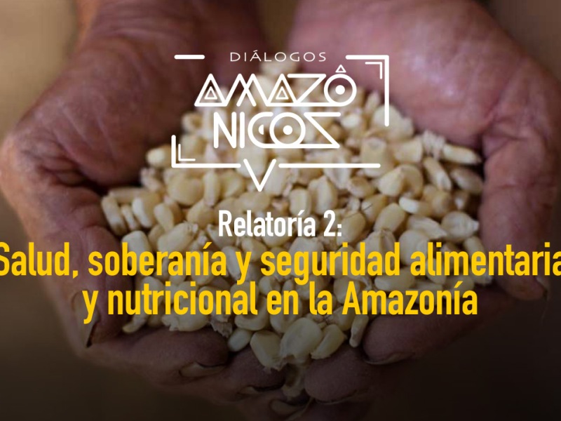 Salud, soberanía y seguridad alimentaria y nutricional en la Amazonía
